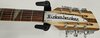Aug 1988 Rickenbacker 370/12 RM, Mapleglo: Headstock