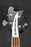 Aug 2024 Rickenbacker 4005/4 V, Jetglo: Headstock