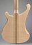 Aug 2024 Rickenbacker 4003/4 , Mapleglo: Body - Rear