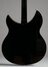 Rickenbacker 330/6 , Jetglo: Body - Rear