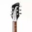 Jun 2017 Rickenbacker 330/6 , Jetglo: Headstock
