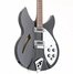 Rickenbacker 330/6 , Jetglo: Body - Front