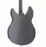 Rickenbacker 330/6 , Jetglo: Body - Rear