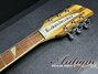 May 1997 Rickenbacker 370/12 , Mapleglo: Headstock