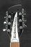 Sep 2024 Rickenbacker 360/12 , Jetglo: Headstock