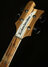 Aug 2024 Rickenbacker 4005/4 V, Mapleglo: Headstock