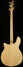 Rickenbacker 4005/4 V, Mapleglo: Full Instrument - Rear