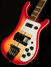 Rickenbacker 4003/4 , Fireglo: Body - Front