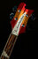 Aug 2024 Rickenbacker 4003/4 , Fireglo: Headstock