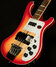 Rickenbacker 4003/4 , Fireglo: Body - Front