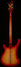Rickenbacker 4003/4 , Fireglo: Full Instrument - Rear