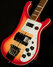 Rickenbacker 4003/4 , Fireglo: Body - Front