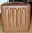 Dec 1948 Rickenbacker M-12/amp Professional, Brown: Headstock