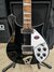 Rickenbacker 620/6 , Jetglo: Body - Front