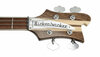 Aug 2024 Rickenbacker 4003/4 , Mapleglo: Headstock