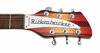 Aug 2024 Rickenbacker 330/6 , Fireglo: Headstock
