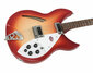 Rickenbacker 330/6 , Fireglo: Body - Front