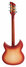 Rickenbacker 330/6 , Fireglo: Full Instrument - Rear