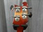 Rickenbacker 4001/4 V63, Fireglo: Headstock - Rear