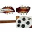 Rickenbacker 1997/6 RoMo, Fireglo: Close up - Free2