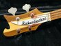 Jul 1986 Rickenbacker 4001(LH)/4 V63, Mapleglo: Headstock