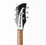 Jul 1991 Rickenbacker 355/6 JL, Jetglo: Headstock