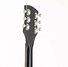 Rickenbacker 355/6 JL, Jetglo: Headstock - Rear