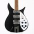 Rickenbacker 355/6 JL, Jetglo: Body - Front