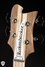 Sep 2024 Rickenbacker 4003/4 , Natural Walnut: Headstock