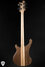 Rickenbacker 4003/4 , Natural Walnut: Full Instrument - Rear