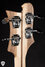 Rickenbacker 4003/4 , Natural Walnut: Headstock - Rear