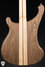 Sep 2024 Rickenbacker 4003/4 , Natural Walnut: Body - Rear