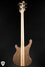Rickenbacker 4003/4 , Natural Walnut: Full Instrument - Rear