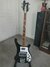 Rickenbacker 4001/4 Mod, Jetglo: Full Instrument - Front