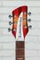 May 2024 Rickenbacker 330/6 , Fireglo: Headstock