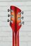 Rickenbacker 330/6 , Fireglo: Headstock - Rear