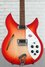 Rickenbacker 330/6 , Fireglo: Body - Front