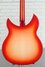 May 2024 Rickenbacker 330/6 , Fireglo: Body - Rear
