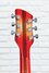 Rickenbacker 330/6 , Fireglo: Headstock - Rear