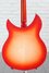 Rickenbacker 330/6 , Fireglo: Body - Rear