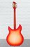 Rickenbacker 330/6 , Fireglo: Full Instrument - Rear
