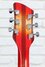 Rickenbacker 330/6 , Fireglo: Headstock - Rear