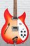 Rickenbacker 330/6 , Fireglo: Body - Front