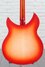 Aug 2024 Rickenbacker 330/6 , Fireglo: Body - Rear