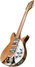 Rickenbacker 325/6 Capri, Natural: Full Instrument - Front