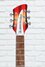 Aug 2024 Rickenbacker 330/6 , Fireglo: Headstock