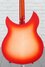 Rickenbacker 330/6 , Fireglo: Body - Rear