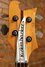 Jun 1975 Rickenbacker 4001/4 , Mapleglo: Headstock
