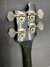 Rickenbacker 4001/4 , Jetglo: Headstock - Rear