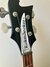 Jan 2005 Rickenbacker 4003/4 , Jetglo: Headstock